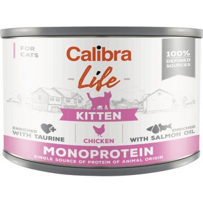 Calibra pro koťata kuřecí Life Kitten Chicken 0,2 kg