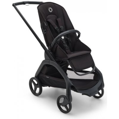 Bugaboo Dragonfly základní set Black/Midnight Black pěnová kola 2023 – Zboží Mobilmania