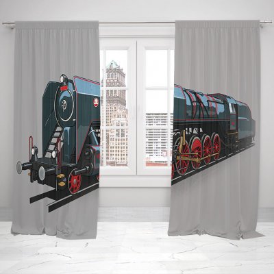 IMPAR Závěsy Šlechtična (Rozměr : 140x250, Materiál: Blackout) – Hledejceny.cz