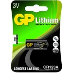 GP Lithium CR123A 1ks 1022000111 – Hledejceny.cz