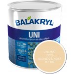 Balakryl Uni mat 0,7 kg slonová kost – Sleviste.cz