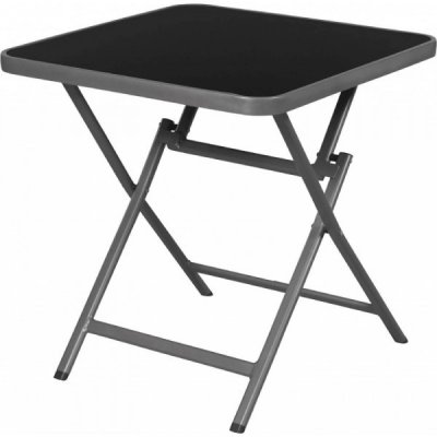 Countryside Hliníkový skládací stůl Houston, stříbrná – Zbozi.Blesk.cz