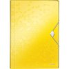Obálka Aktovka na spisy s přihrádkami WOW žlutá 129594
