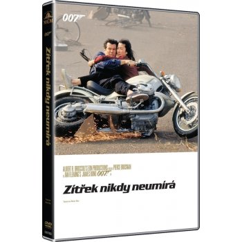 Zítřek nikdy neumírá DVD