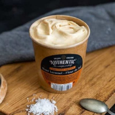 Authentic Slaný karamel - Fleur de Sel 460 ml – Hledejceny.cz