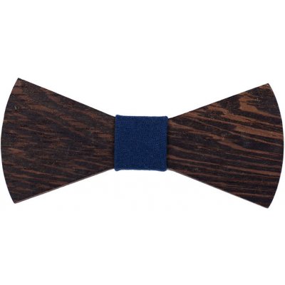 The Bow Bow Ties Dark TBBT-010 s modrou stuhou – Zbozi.Blesk.cz