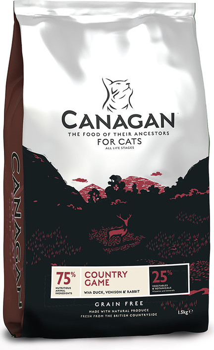 Canagan Cat Country Game 375 g