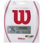 Wilson NXT Power 12m 1,25 mm – Zboží Mobilmania