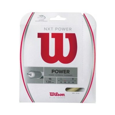 Wilson NXT Power 12m 1,25 mm – Zboží Mobilmania