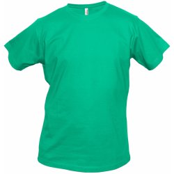 Alex Fox dětské tričko Classic zelená golfová