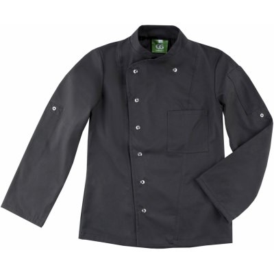 Cg Workwear Turin Dámský kuchařský rondon 03105-44 Black – Hledejceny.cz