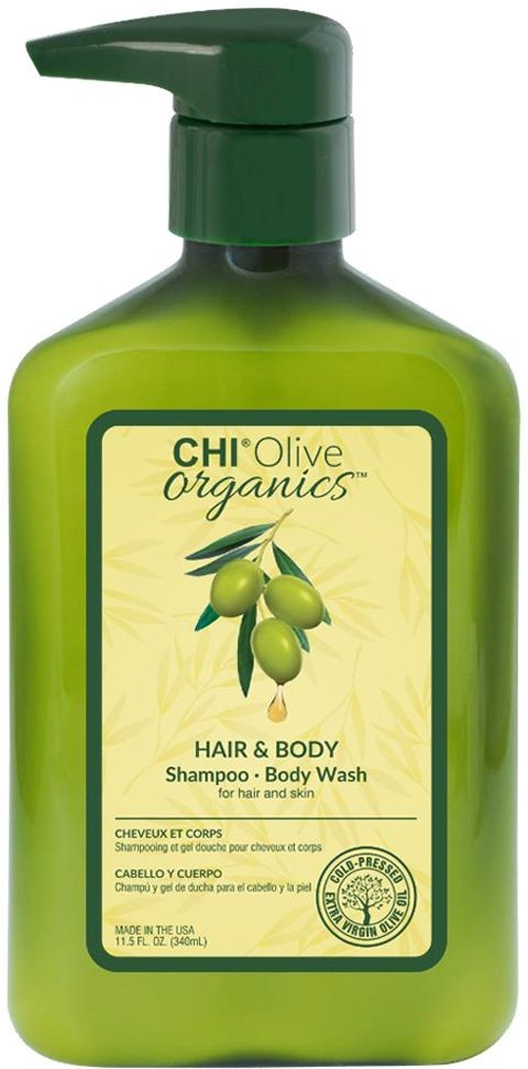 Chi Olive Organics Shampoo šampon s olivovým olejem 340 ml