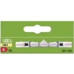 Emos Lineární halogenová žárovka J78 80W R7s teplá bílá – Hledejceny.cz