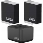 GoPro Dual Battery Charger + Enduro Batteries ADDBD-211-EU – Zboží Živě
