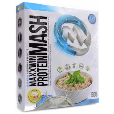 MAXXWIN Protein Mash Banán 500 g – Hledejceny.cz