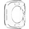 FIXED gelové pouzdro pro Apple Watch, 44mm, transparentní FIXTCC-434