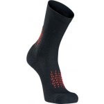 Northwave ponožky Fast Winter High Socks Black/Red – Sleviste.cz