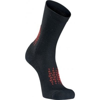 Northwave ponožky Fast Winter High Socks Black/Red – Sleviste.cz