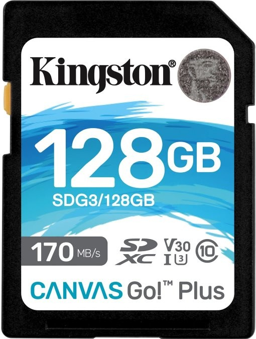 Kingston SDXC Class 10 128 GB SDG3/128GB