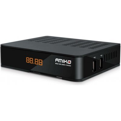 Amiko MINI COMBO.4K.UHD – Zboží Mobilmania