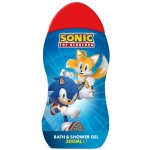 Sonic The Hedgehog Bath & Shower Gel dětský sprchový gel s višňovou vůní 300 ml – Zboží Dáma