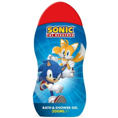 Sonic dětská pěna + sprchový gel 300 ml – Zboží Dáma