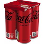 Coca Cola Zero 4 x 330 ml – Sleviste.cz