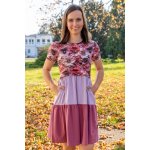 Jsem máma Volnočasové kojicí šaty s kapsami Perličky – Hledejceny.cz