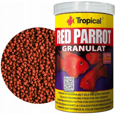 Tropical Red Parrot Granulat 1 l – Hledejceny.cz