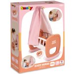 Smoby Kolébka s baldachýnem Violette Baby Nurse – Zboží Dáma