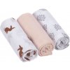 Plenky Swaddle Burp blanket 60 x 60 Little Forest rabbit