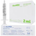 ZARYS International Group Injekční stříkačka duoNEX 2 dílná Luer sterilní 2 ml 3 ml10 ml 100 ks Objem 10 ml – Zboží Mobilmania