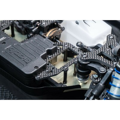 Koswork Carbon Graphite 3.0mm Steering Servo Plate for Inferno MP11 – Hledejceny.cz