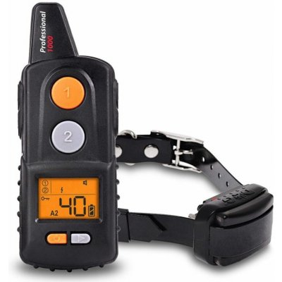 Dogtrace d-control professional 1000 mini black Elektronický výcvikový obojek – Hledejceny.cz