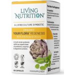 Living Nutrition Fermentovaná symbiotica S ARTYČOKEM A ČEKANKOU 60 kapslí – Hledejceny.cz