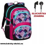 Bagmaster Theory 20 A růžová/tyrkysová/bílá – Zboží Mobilmania