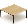 Psací a pracovní stůl Nábytek Designový cz DESK16160U Epic dub / černý