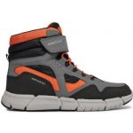 Geox sněhule J Flexyper Boy B Abx J369XB 0CEFU C0036 Grey Orange – Zbozi.Blesk.cz