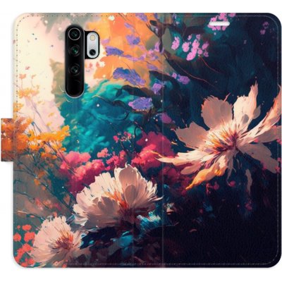 Pouzdro iSaprio - Spring Flowers - Xiaomi Redmi Note 8 Pro – Zboží Mobilmania
