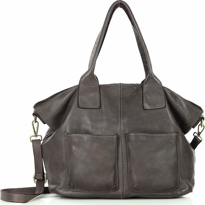 Mazzini Marco shopper bag s předními kapsami V169D