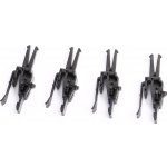 Piko Balení 4 ks krátkých spřáhel - 56046 – Zbozi.Blesk.cz