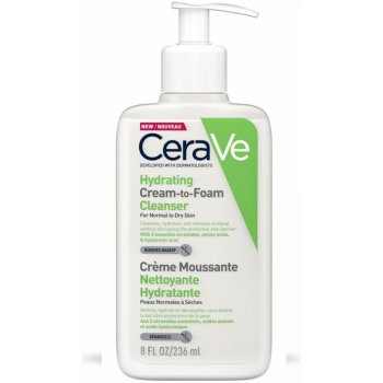 CeraVe Čistící pěnící krém 236 ml