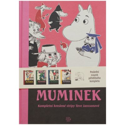 Muminek 5 - Tove Janssonová – Hledejceny.cz