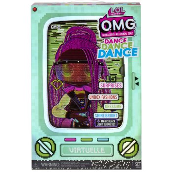 MGA L.O.L. Surprise! OMG Dance Velká ségra Virtuelle