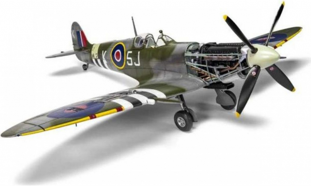 Airfix Classic Kit letadlo A17001 Supermarine Spitfire Mk.Ixc 1:24