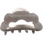 Třpytivý skřipec na vlasy Barva: černá – Zboží Dáma