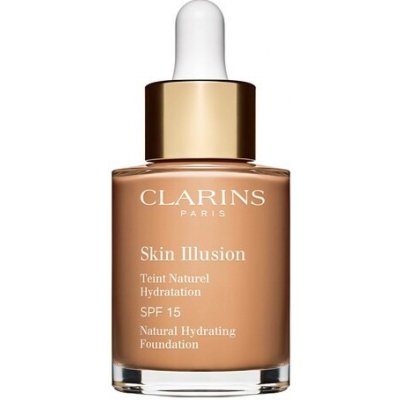 Clarins Skin Illusion SPF15 Hydratační tekutý make-up 445309-108,5 Cashew 30 ml – Zboží Mobilmania