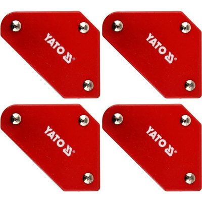 Sada svařovacích magnetických úhelníků mini 4ks – Zboží Mobilmania