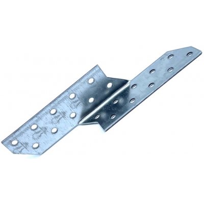 Domax LK2 - krokvová spojka pravá 32x170x2,0 mm 10ks – Sleviste.cz