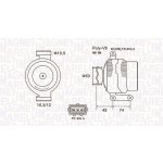 generátor MAGNETI MARELLI 063731638010